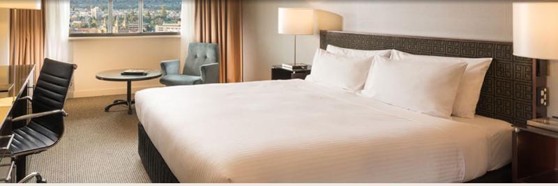 Hotel Stamford Plaza Adelaide Exterior foto A typical room at the hotel